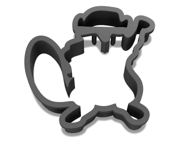Cookie Cutter: Beaver of DPSG (German Scouts)