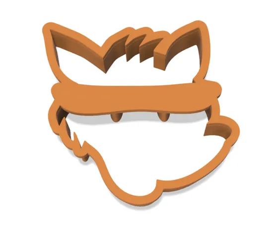 Cookie Cutter: Wölfi of DPSG (German Scouts)