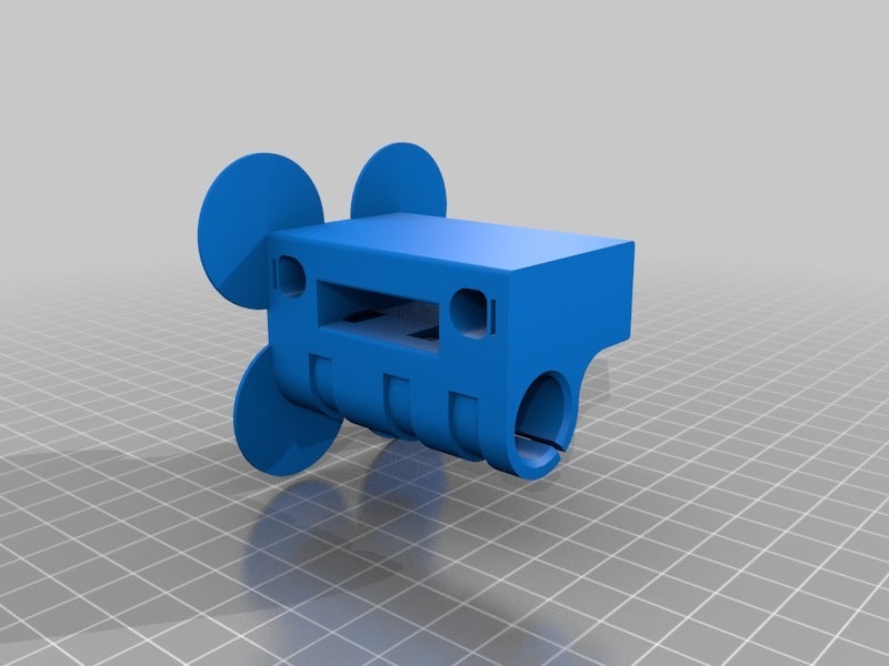 Tronxy P802E X Mounts &amp; Tensioner by John S | Download free STL model ...