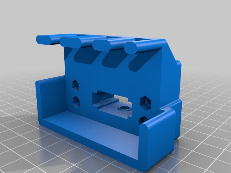 Tronxy P802E X Mounts &amp; Tensioner by John S | Download free STL model ...