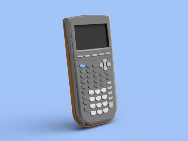 Texas Instruments Calculator Front Covers (TI-84 Plus, TI-84 Plus C, TI-90 Titanium, and similar)