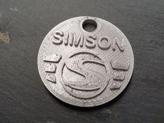 Keychain Simson