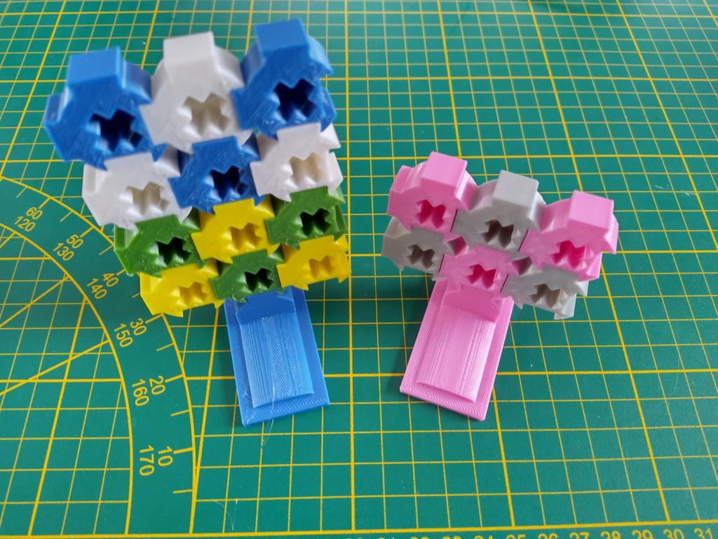 Holder for USB (A+C) sticks and adapters