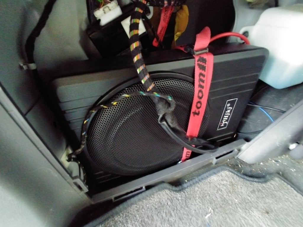 Damper for 10" Car Subwoofer