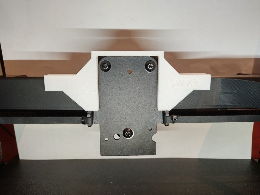 Sidewinder X3 print head adjustment aids