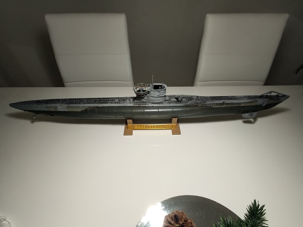 Stand submarine type VII C, Wall & Desk — thumbnail 2