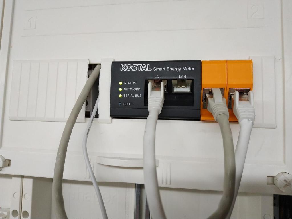 Keystone DIN Rail Housing
