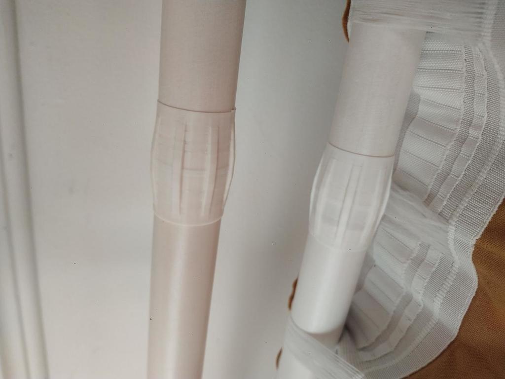 Accessories for 50 mm brackets and 28 mm curtain rods — thumbnail 2