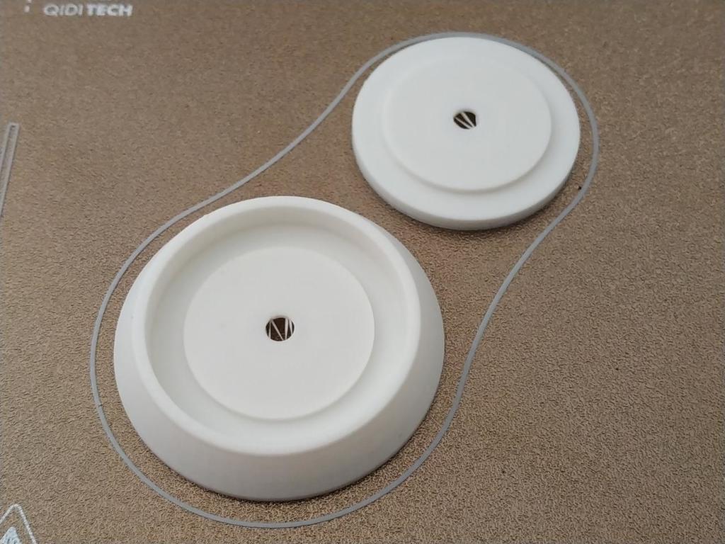 Accessories for 50 mm brackets and 28 mm curtain rods — thumbnail 3