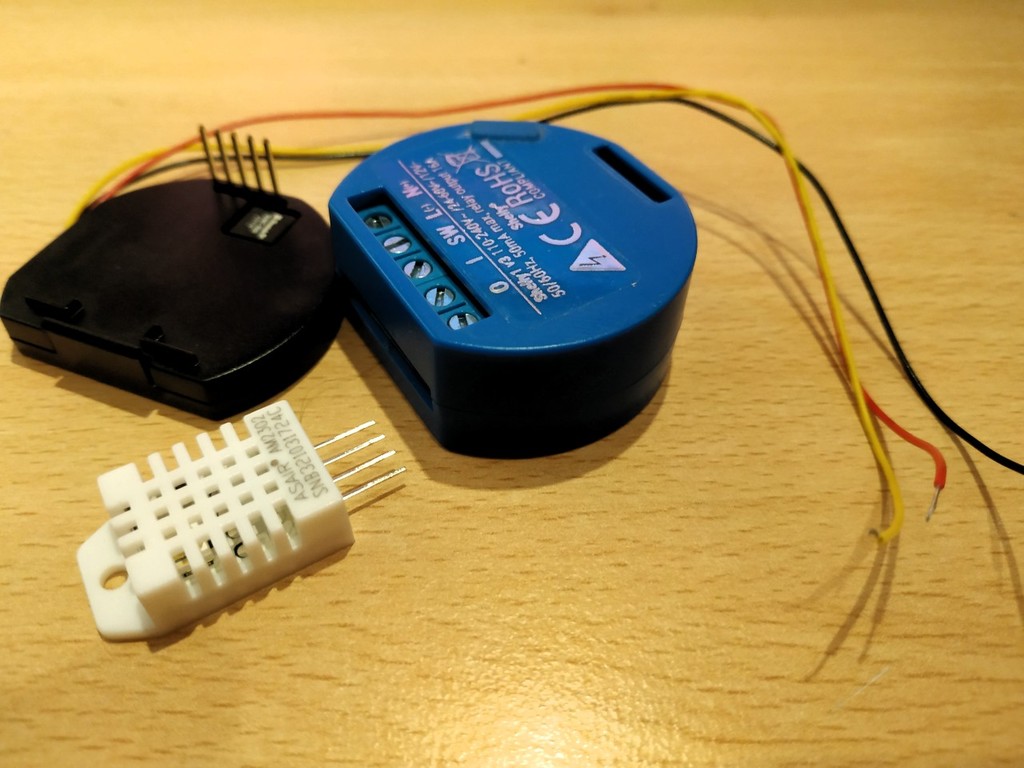 Shelly surface mounted heating thermostat
