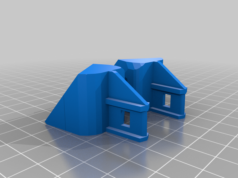 NEW! Twizy: front mask clip screw set