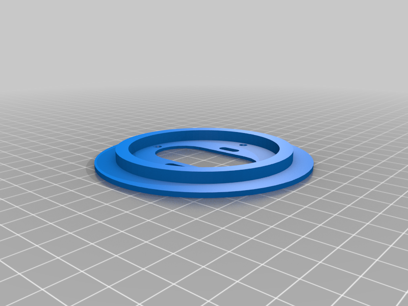 Mounting plate for reading lamp on 68 mm flush-mounted boxes — thumbnail 7