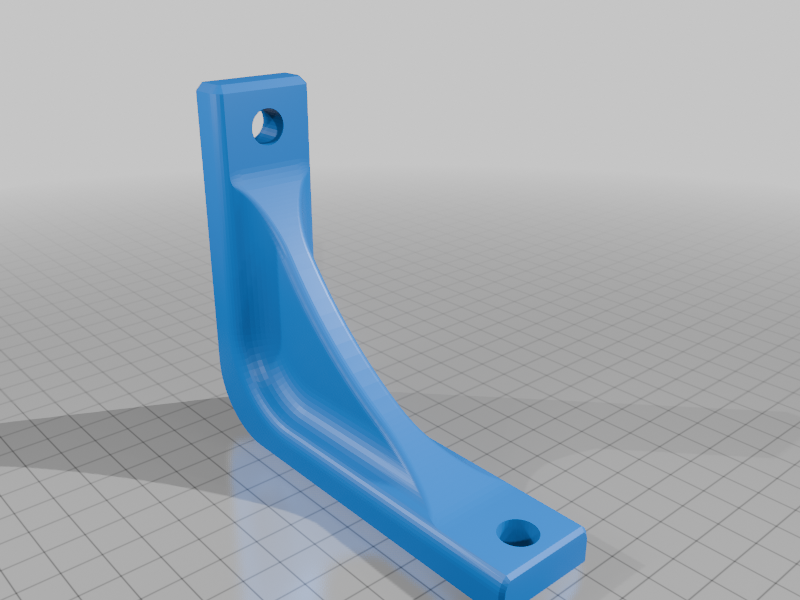 Brace for Trak Racer Handbrake Mount