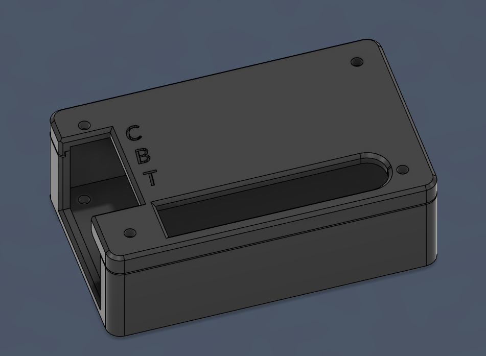 P2000 Haptic Control Box Case