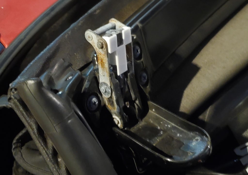 NA/NB Miata Soft Top Latch Locking Clip