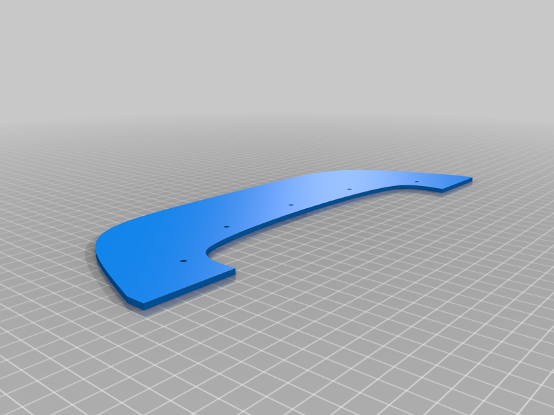 Arrma Felony Front Splitter