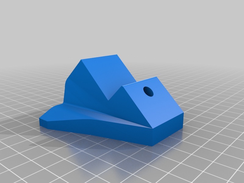 Micrometer stand by Peterthinks Download free STL model