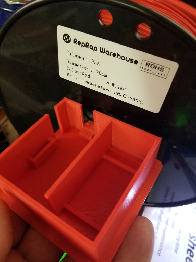 Banggood frequency sniffer case. 500mhz Frequency meter by Peterthinks