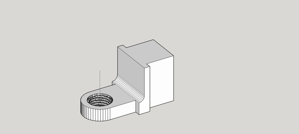 Miniatura 3 do modelo 3D Dremel Universal Holder