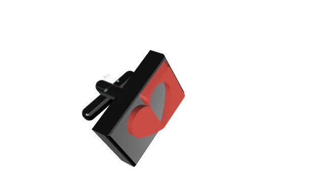 CUFFLINKS - valentine style