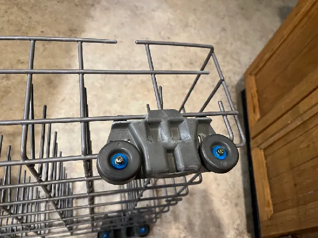 Whirlpool Dishwasher Wheel Fix