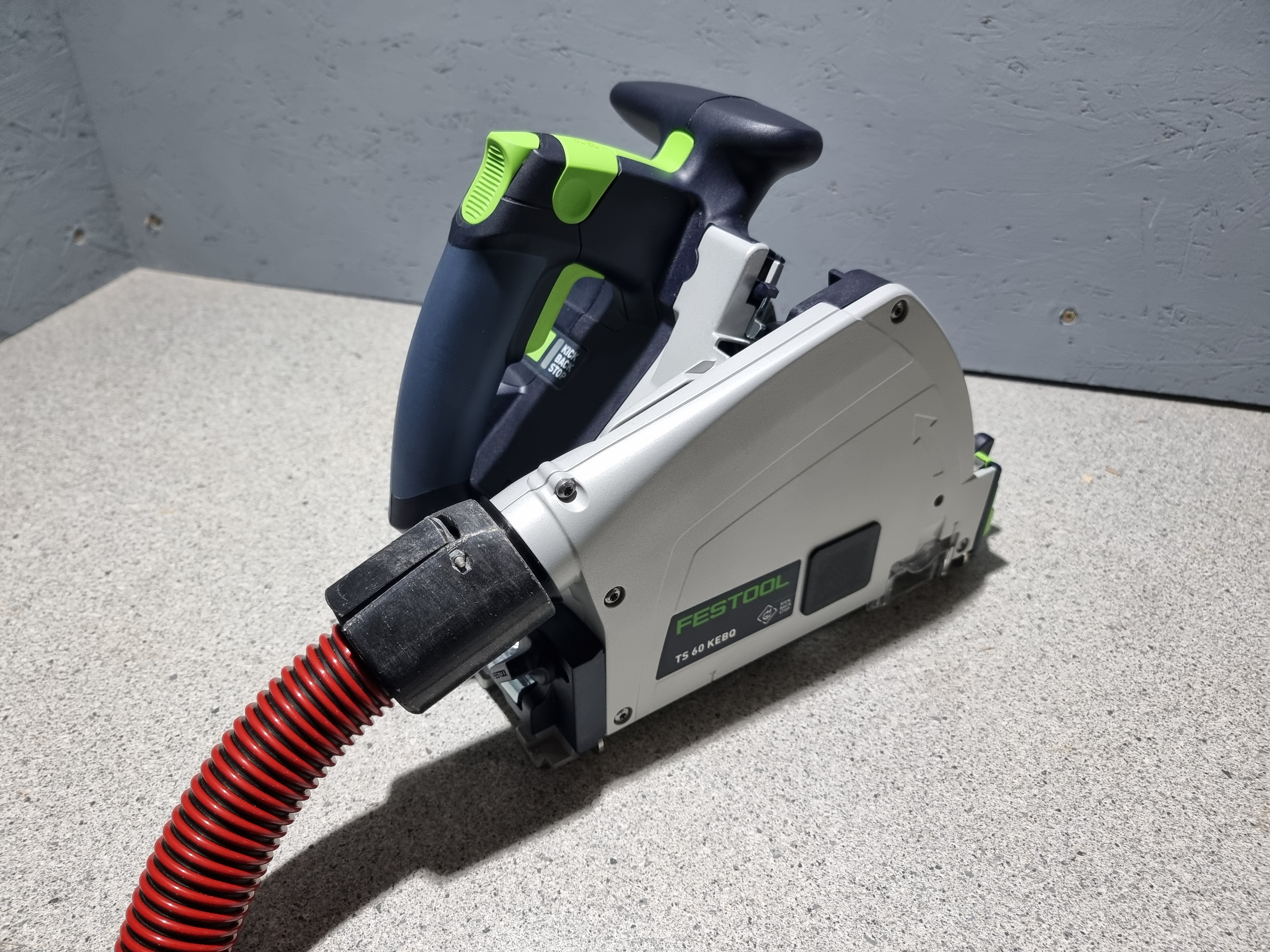 Festool TS60 Camlock Adapter for Dust Extraction 3D model
