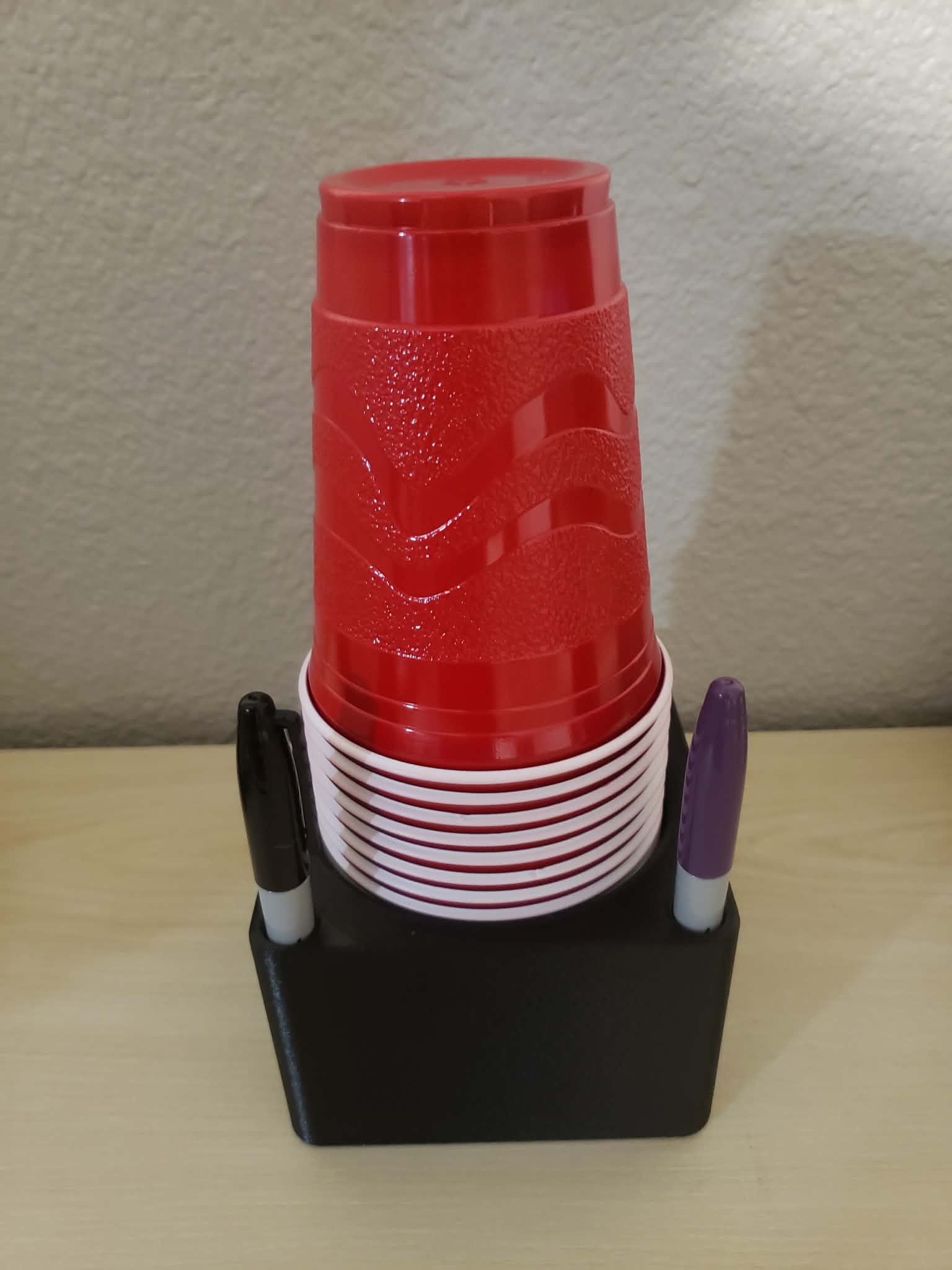 Solo Cup Holder