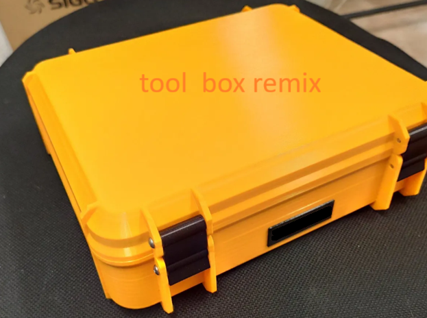 Tool box parametric remix