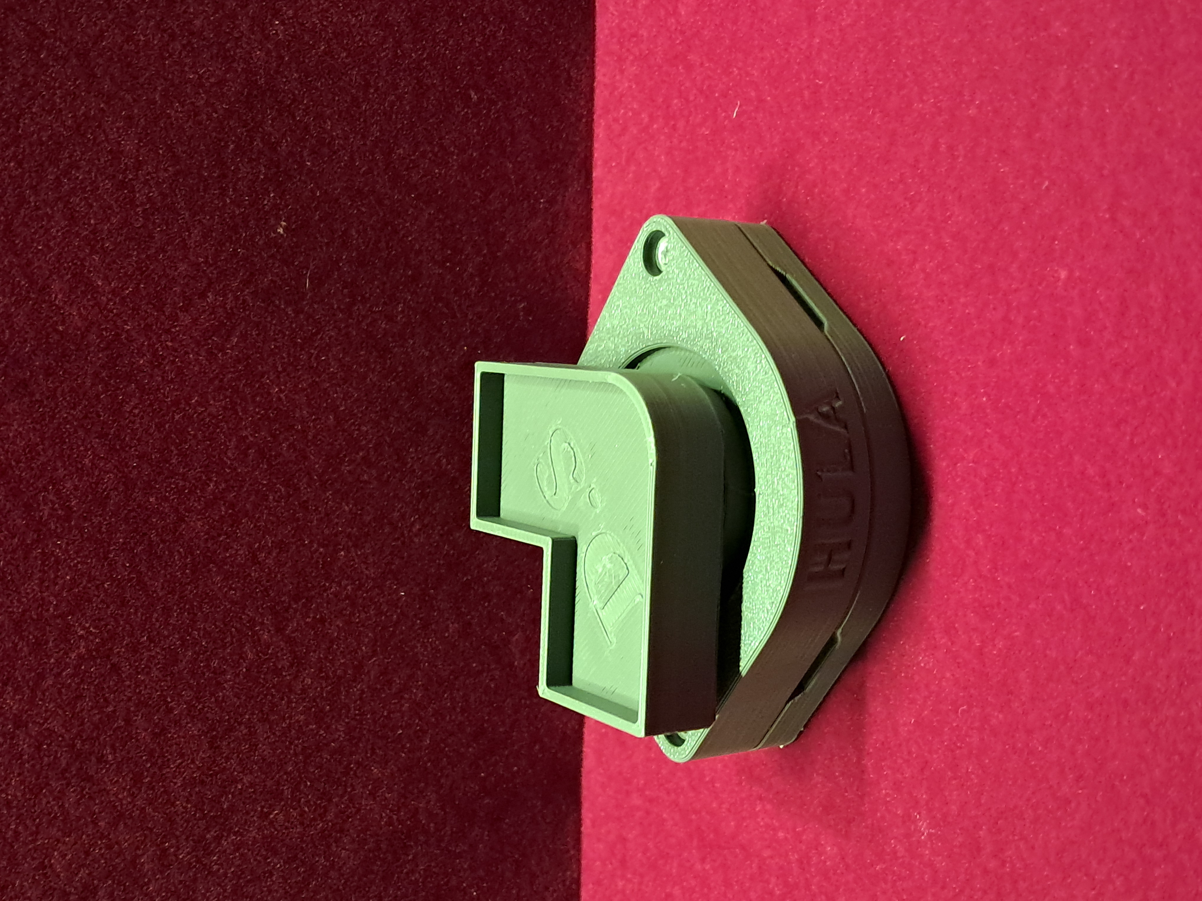 Creality K2 Adapter für Hula Anti-Vibrations-Fuß