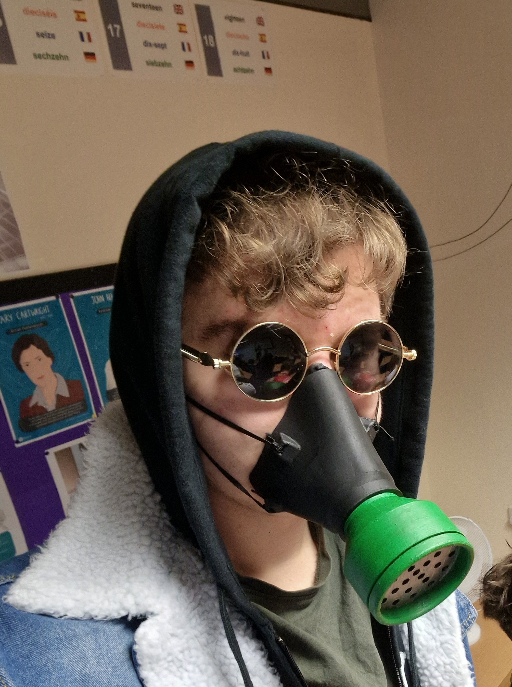 Cosplay Respirator / Gas Mask