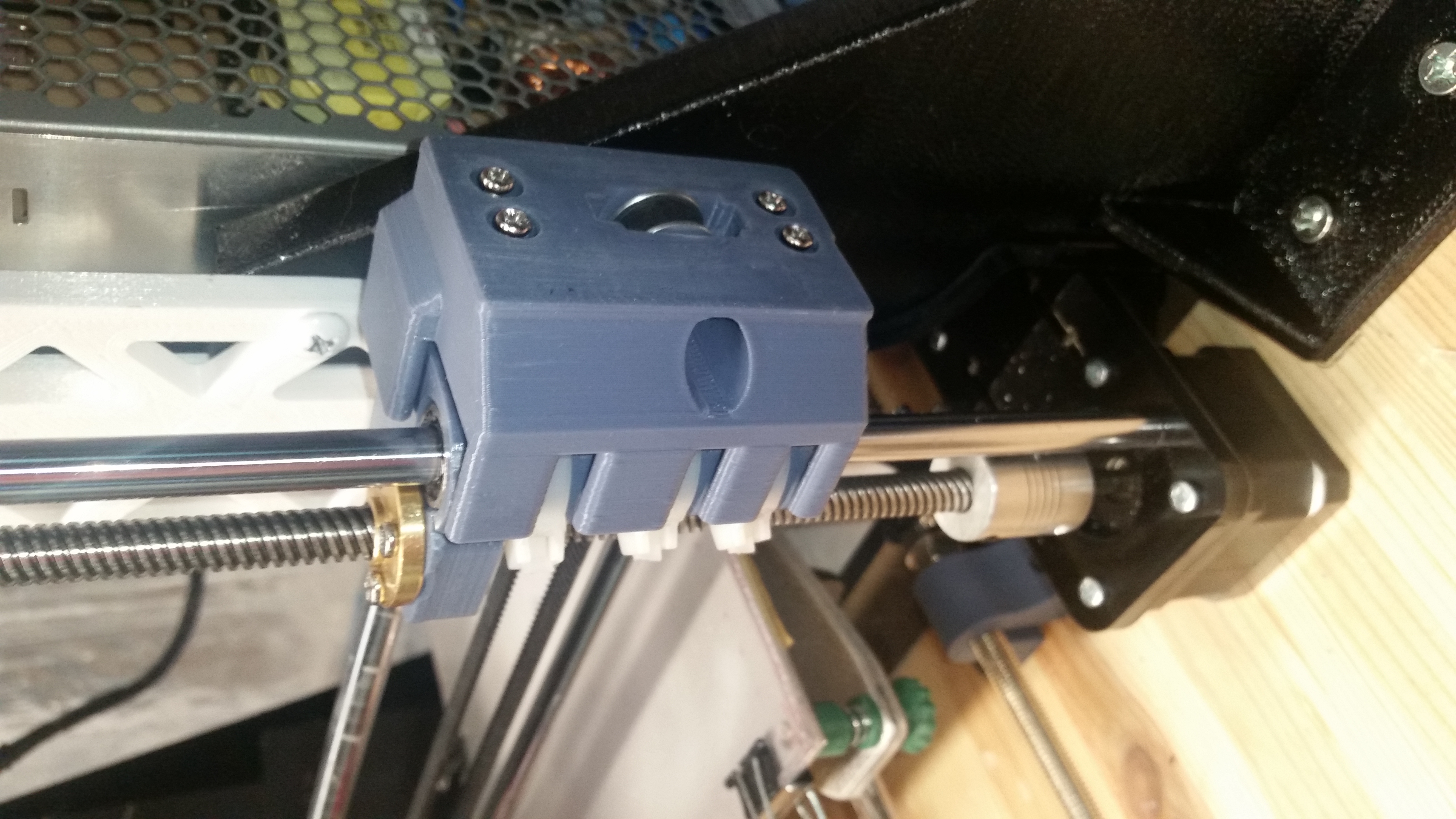 X Tensioner For Geared Idler Tronxy P802