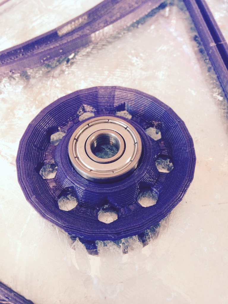Rep Rap Warehouse/ Makerbot spool roller — miniatura 3