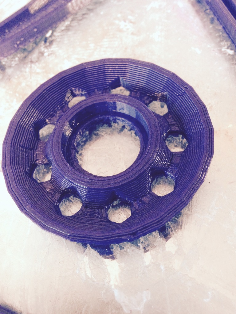 Rep Rap Warehouse/ Makerbot spool roller — miniatura 4