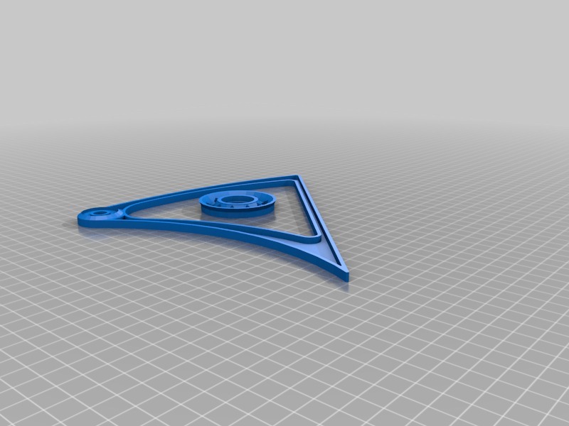 Rep Rap Warehouse/ Makerbot spool roller — miniatura 5