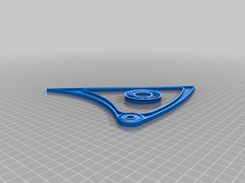 Rep Rap Warehouse/ Makerbot spool roller — miniatura 6