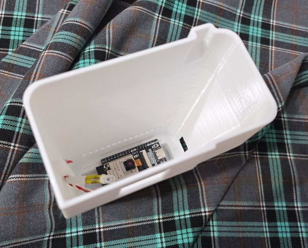 ВЕКТОР-М (VECTOR-M) gas meter case for AI on the edge ESP32-cam