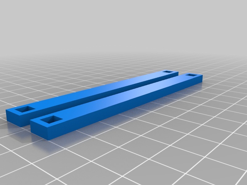 RobotDigg Spool holder with 608ZZ skate bearing inserts by Peterthinks ...