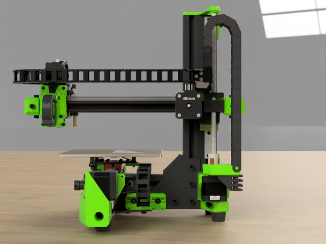 RatRig V-Minion X-Axis Drag-Chain Assembly