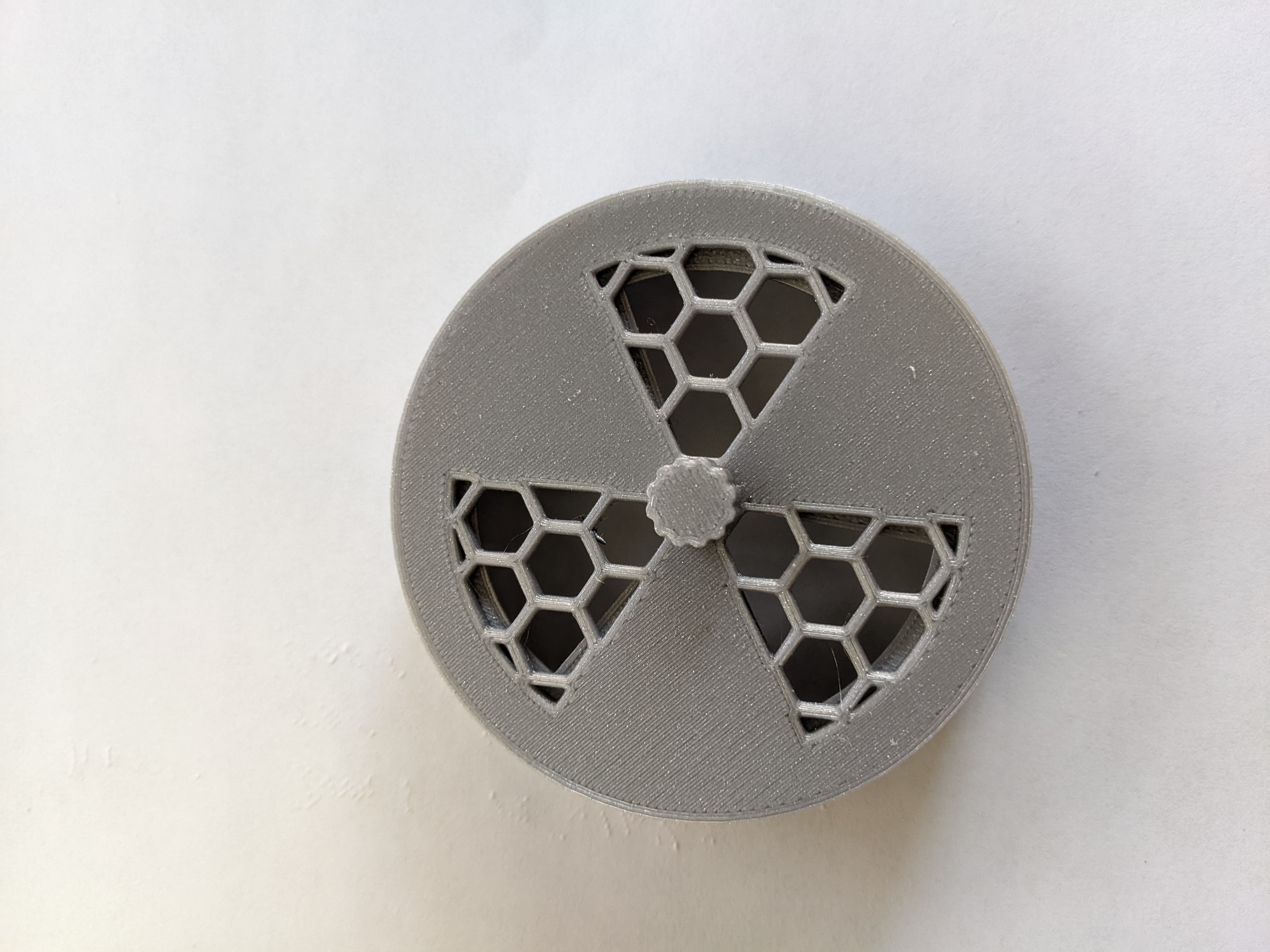 Controlled Release Fragrance Sphere Lid