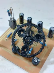 Planetary Gear Clothes Button
