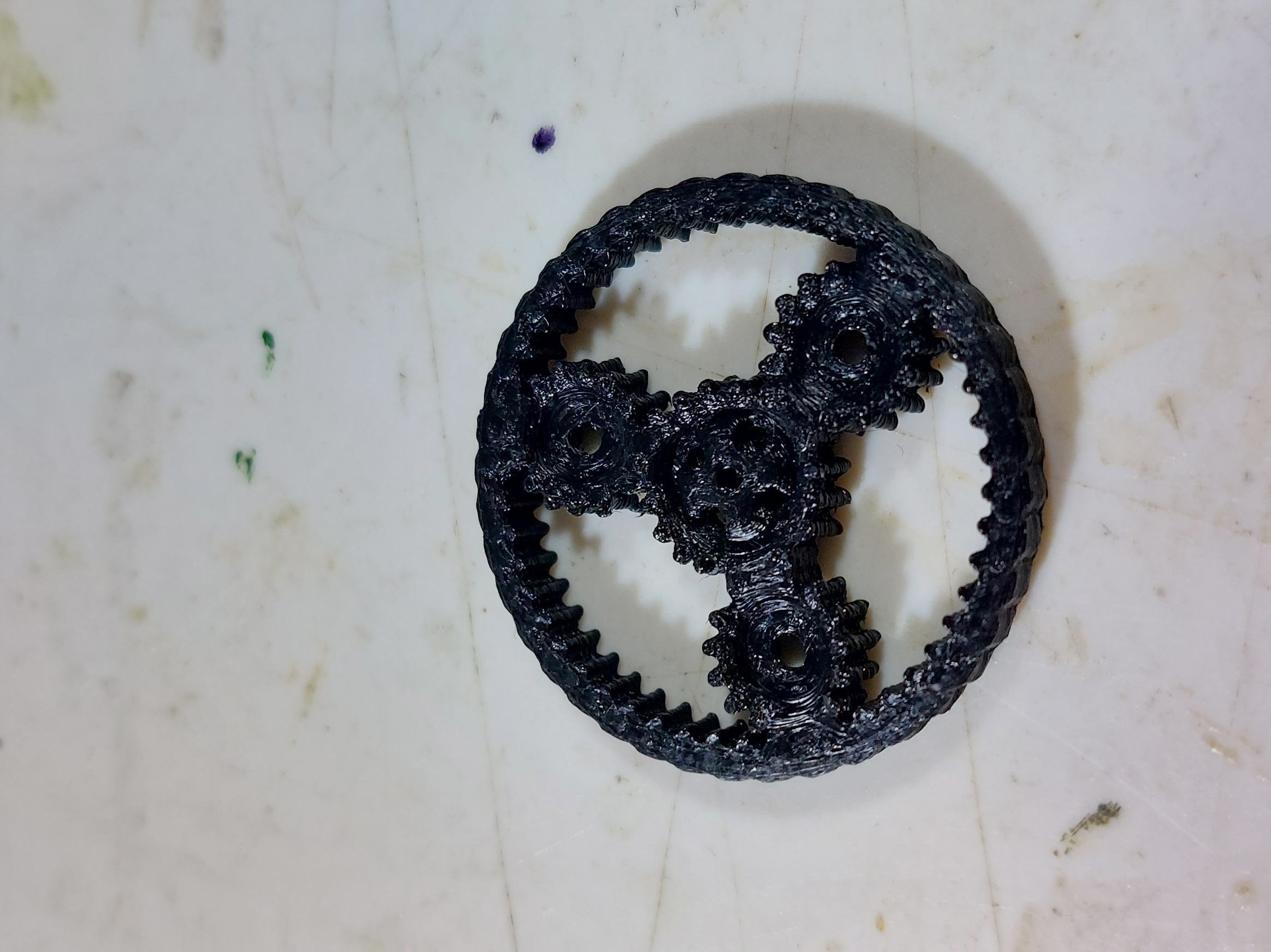 Miniatura 3 do modelo 3D Planetary Gear Clothes Button