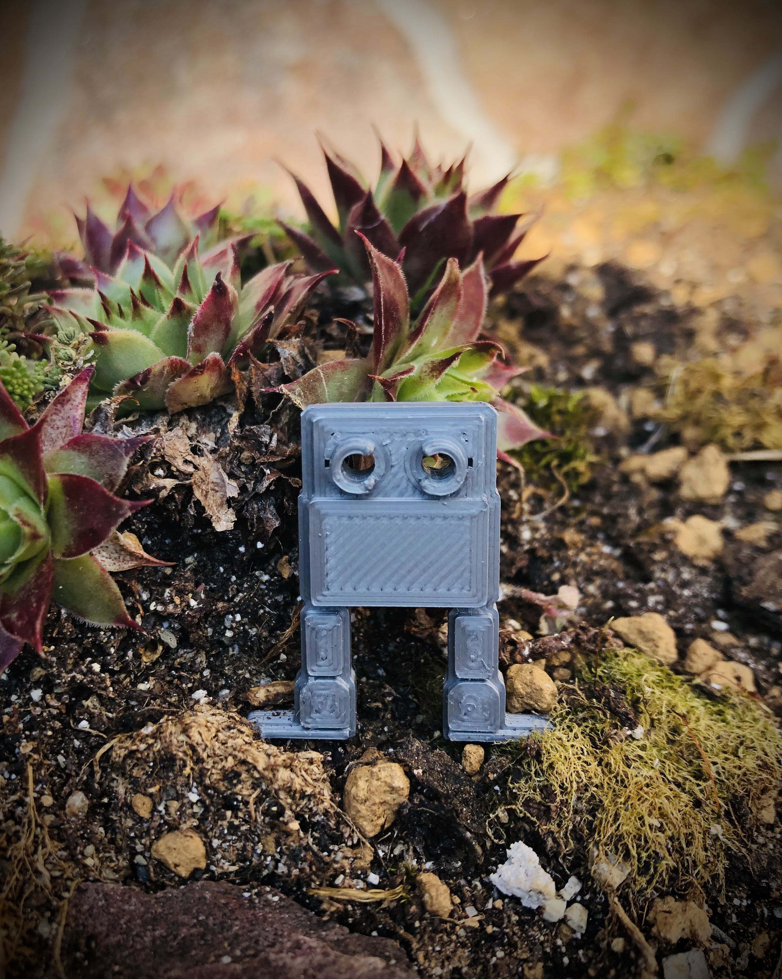 Robot OttoDiy Shirt Jeans Button