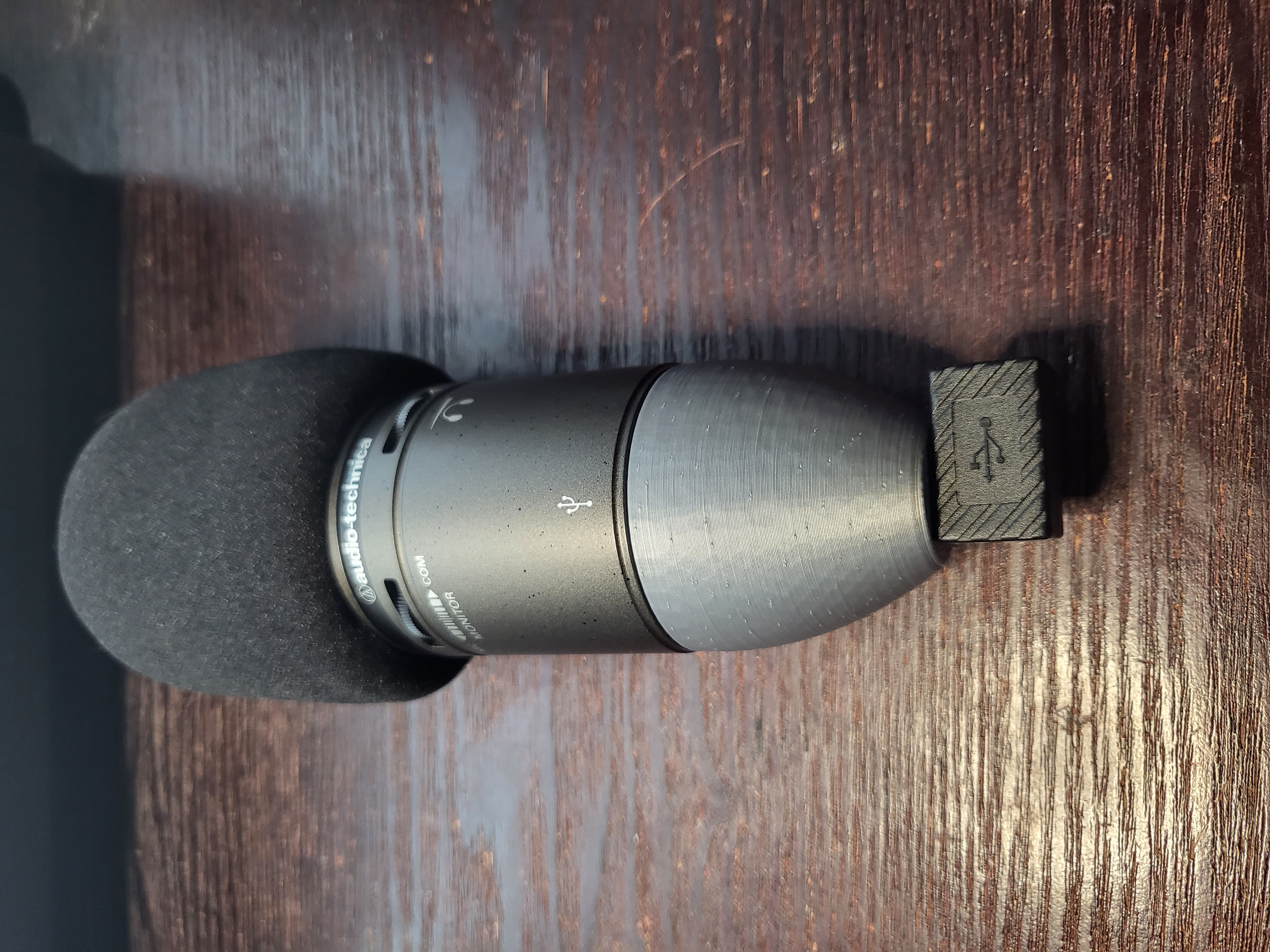 AT2020USB+ Plug Support