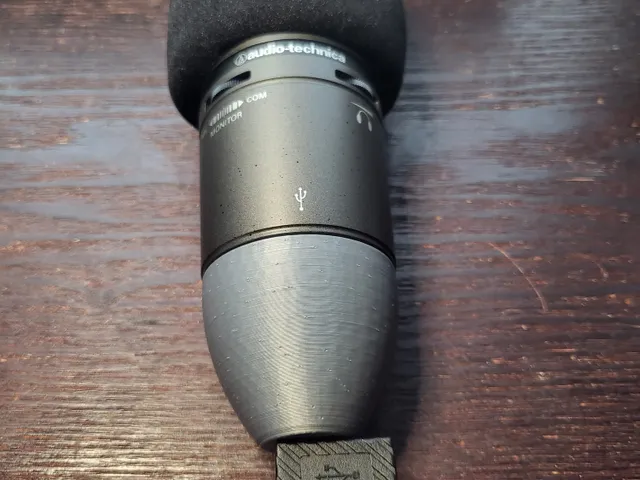 AT2020USB+ Plug Support