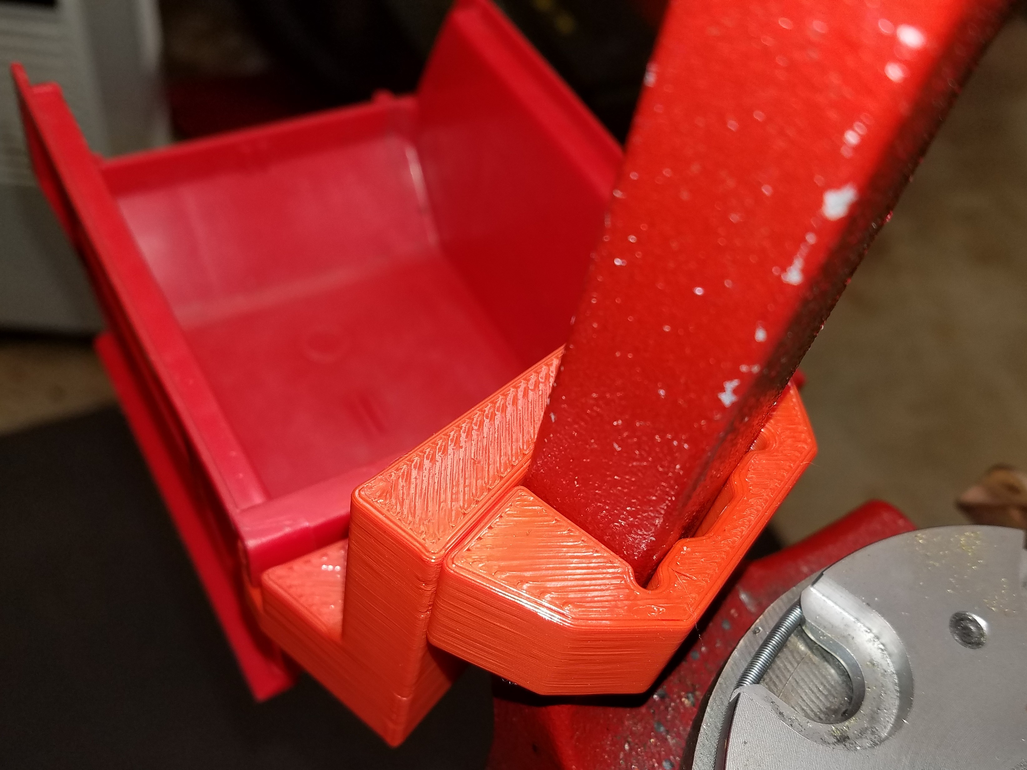 Hornady LNL AP Reloading Press Akro Bin Mount Bullet and Brass Tray