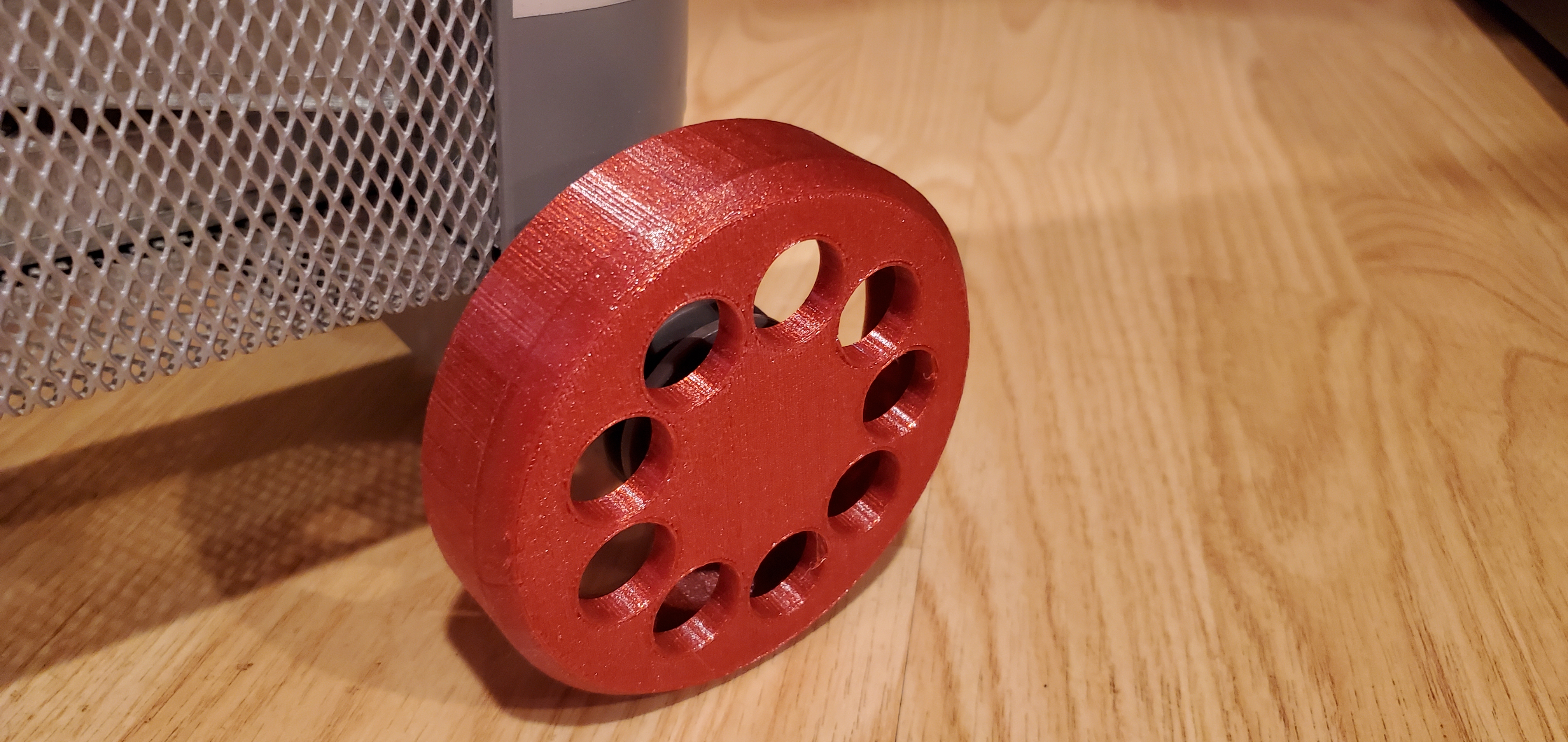 Bionaire Heater wheel