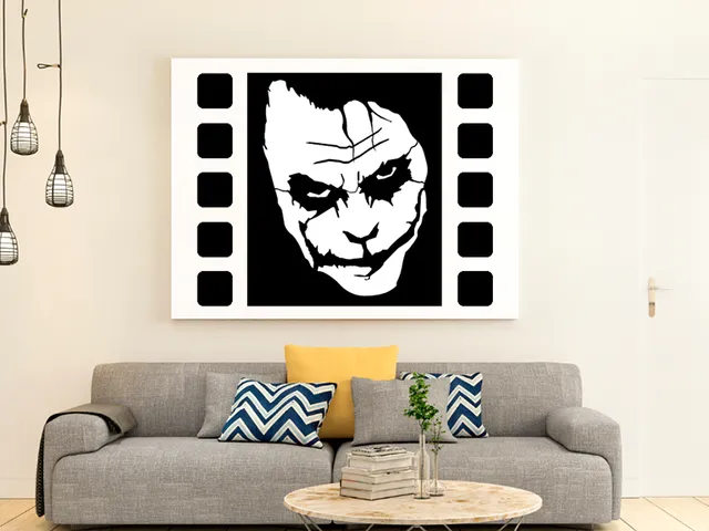 Heath Ledger's Joker