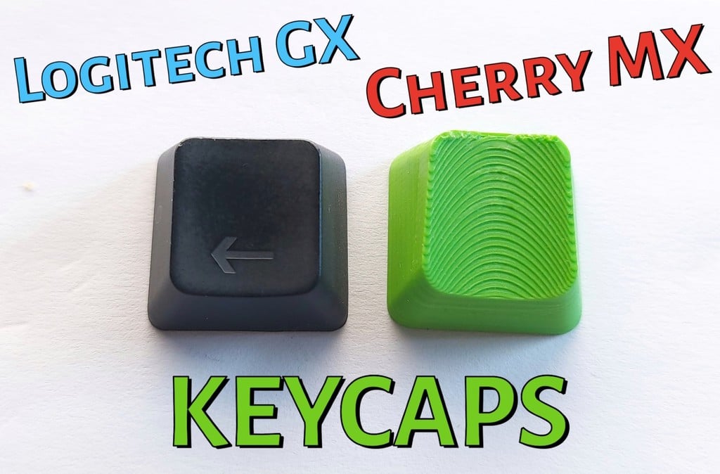 Logitech GX Keycap