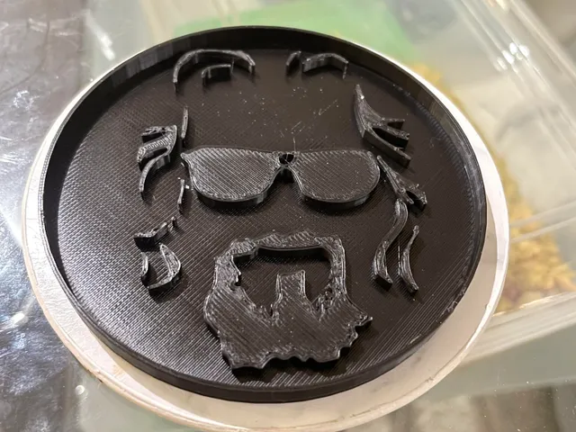 The Big Lebowski Coaster