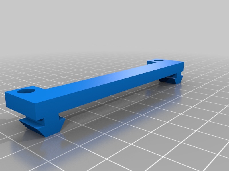 CNC Spoilboard Clips for use with HDF Sheets